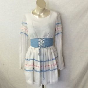 Adorable Vintage 1970’s JR Teens Dress Rare Find
